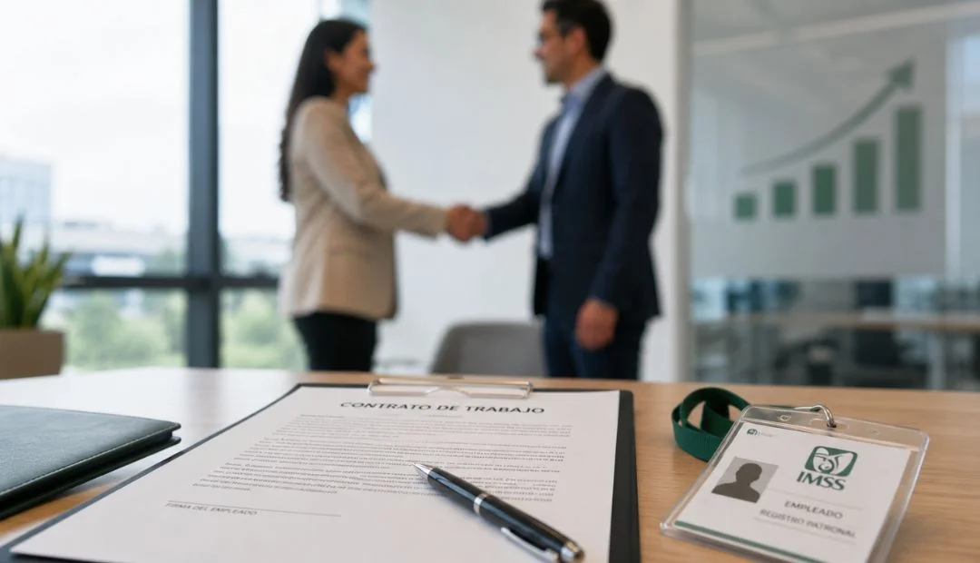 el empleo formal está creciendo en México