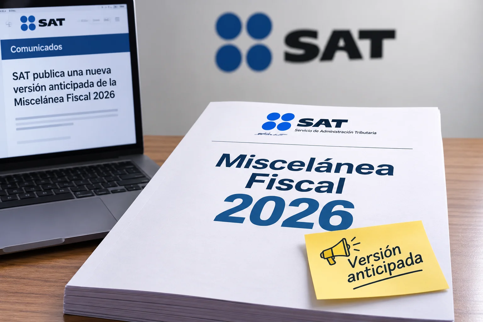 La Miscelánea Fiscal que se mueve cada semana: por qué el SAT ya no espera al DOF
