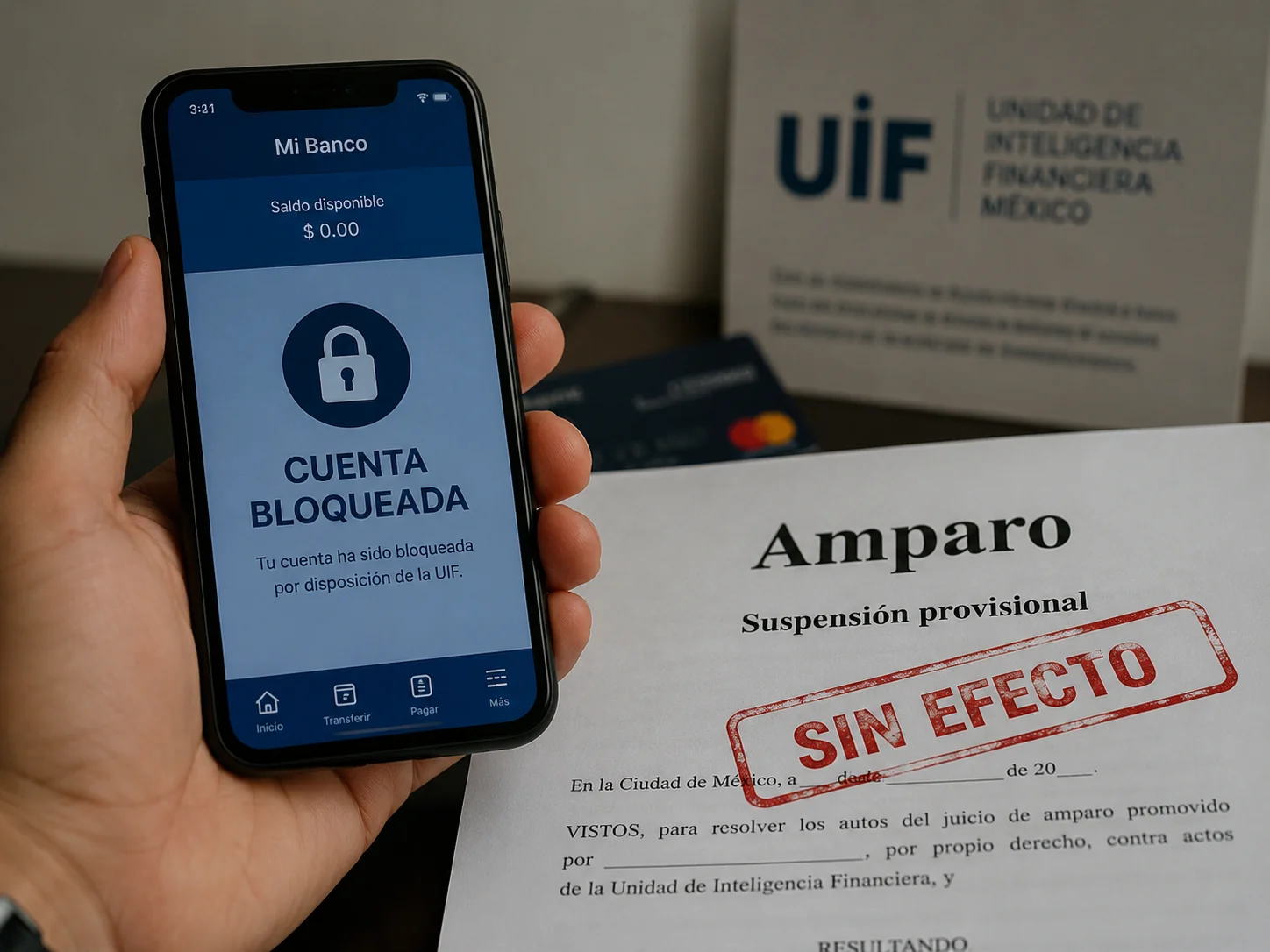 La UIF congela tu cuenta y el amparo ya no la descongela: el giro que obliga a repensar el compliance